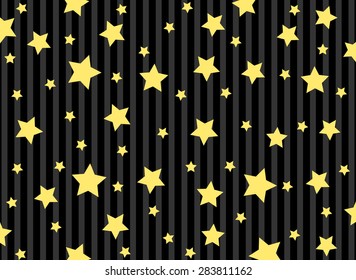 polka star background