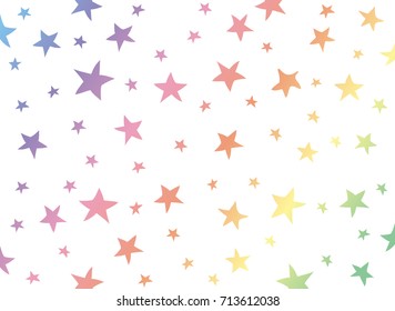 Polka Star Background Stock Vector (Royalty Free) 713612038 | Shutterstock