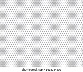 polka stars seamless pattern on white background, vector illustration background.