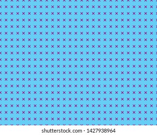 polka stars seamless pattern on white background, vector illustration background.