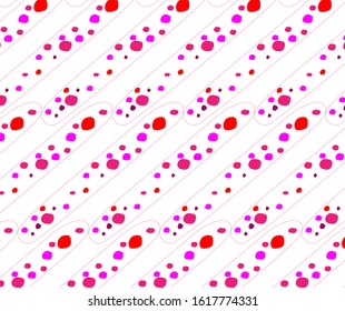 Polka vector design for background