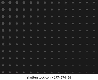 Polkadot background with black and gray