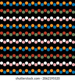 resumen de textura de fondo de patrón de color de polka-punto
