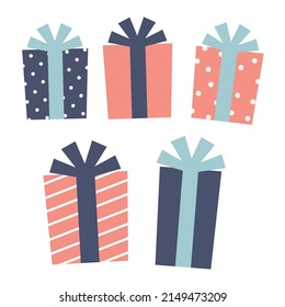Polkadot Gift Box for Party