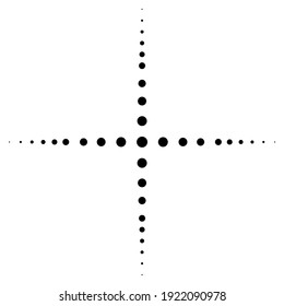 Polkadot Motif Pattern. Circle Ornamental for Interior, Exterior, Carpet, Textile, Garment, Cloth, Silk, Tile, Plastic, Paper, Wrapping, Wallpaper, Ect. Vector Illustration 