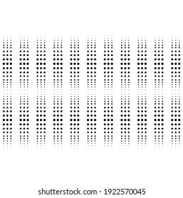 Polkadot Motif Pattern. Circle Ornamental for Interior, Exterior, Carpet, Textile, Garment, Cloth, Silk, Tile, Plastic, Paper, Wrapping, Wallpaper, Ect. Vector Illustration