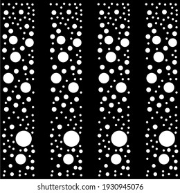 Polkadot Motif Pattern. Circle Ornamental for Interior, Exterior, Carpet, Textile, Garment, Cloth, Silk, Tile, Plastic, Paper, Wrapping, Wallpaper, Ect. Vector Illustration  