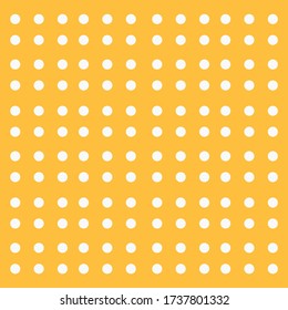 fondo de patrón polka-dot con colores brillantes. fondo alegre del cartel