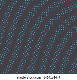 polka-dot pattern decorative element black background 