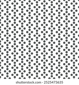 Polka-dot diseño de patrones sin fisuras para las telas 