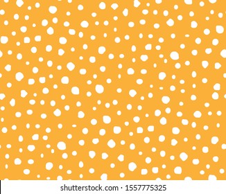Polka-dot Seamless pattern Textile design