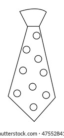 Polkadot Tie