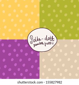 Polka-dott background
