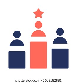 Poll Icon Element for Design