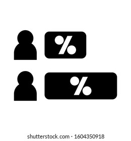 poll icon isolated sign symbol vector illustration - Collection of high quality black style vector icons
