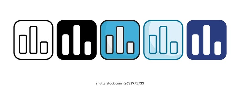 Poll Icon Set Multiple Style Collection