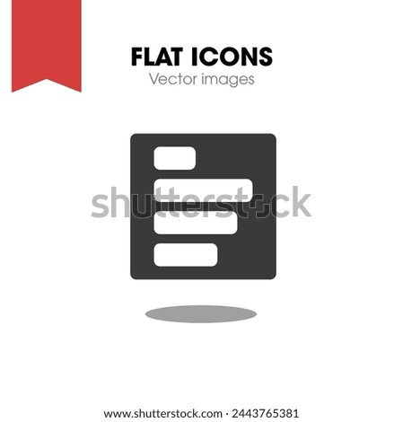 Poll line icon, graph outline and solid vector logo, linear pictogram isolated on white, pixel perfect illustration
