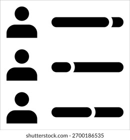 Elemento De Ícone De Resultados Da Votação Para Design