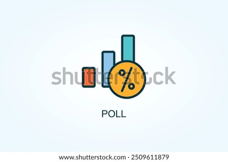 Poll Vector Or Logo Sign Symbol Illustration