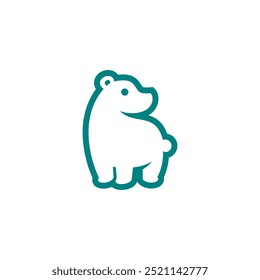 Pollenbär Logo Icon Design 