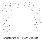 Pollen and firecracker sauce for promotions and events illustration set. party, diary, decorate, event. Vector drawing. Hand drawn style.