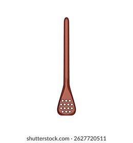 pollen honey dipper stick cartoon. propolis queen, worker drone, comb extraction pollen honey dipper stick sign. isolated symbol vector illustration