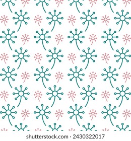 Icono de polen repetido patrón de moda elegante hermoso fondo de ilustración vectorial