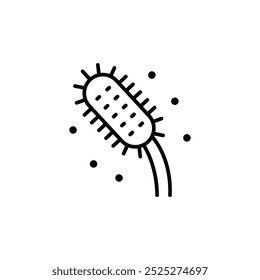 Pollen icon. Simple pollen icon for social media, app, and web design. Vector illustration