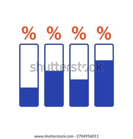 polling icon outline editable stroke line drawing eps.