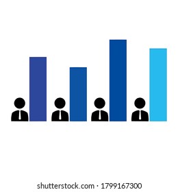 polling  icon vector illustration logo template 