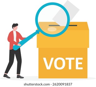 Polling Place - ballot counts

