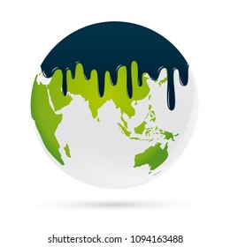 Polluted world asia australia