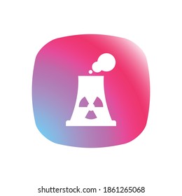 Pollution - App Icon Button