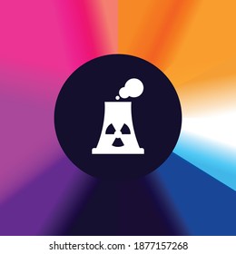 Pollution - App Icon Button