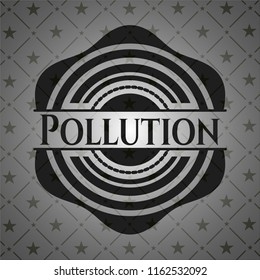 Pollution dark badge