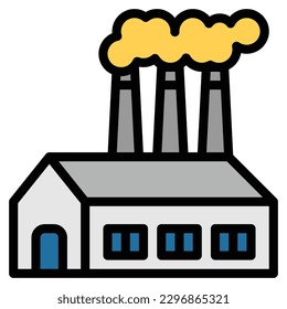Icono de contaminación Mejor símbolo de contorno de calidad Icono Ilustración vectorial