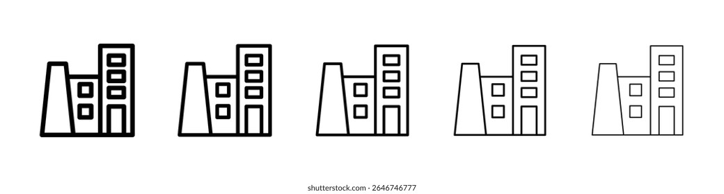 Pollution icon concept. graphic design, logo, Web, UI.