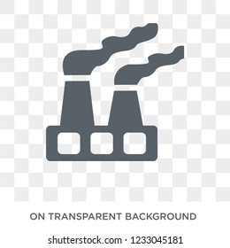 Pollution icon. Pollution design concept from Ecology collection. Simple element vector illustration on transparent background.