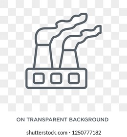 Pollution icon. Pollution design concept from Ecology collection. Simple element vector illustration on transparent background.
