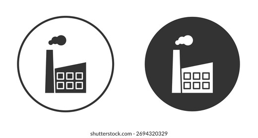Icono de contaminación doodle Vectores, Ilustración vectorial