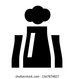 pollution icon isolated sign symbol vector illustration - high quality black style vector icons
