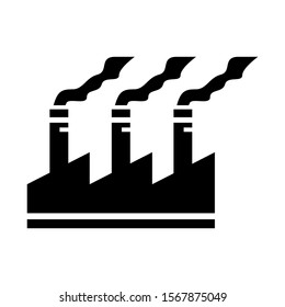 pollution icon isolated sign symbol vector illustration - high quality black style vector icons
