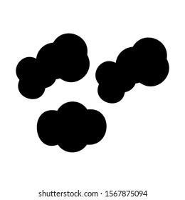 pollution icon isolated sign symbol vector illustration - high quality black style vector icons
