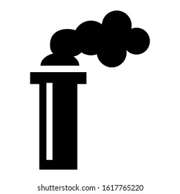 pollution icon isolated sign symbol vector illustration - high quality black style vector icons
