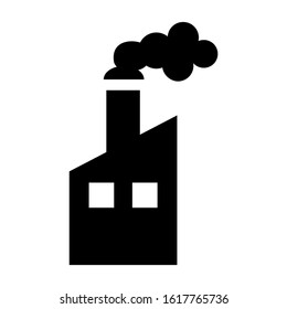 pollution icon isolated sign symbol vector illustration - high quality black style vector icons
