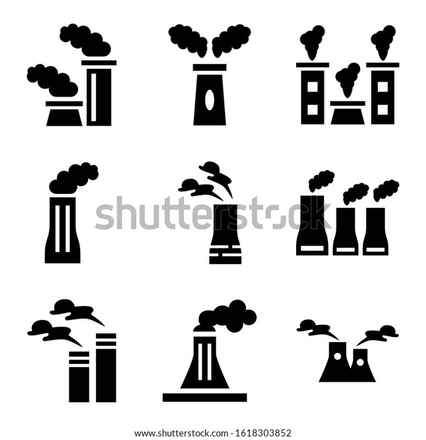pollution icon\
isolated sign symbol vector illustration - Collection of high\
quality black style vector\
icons\
