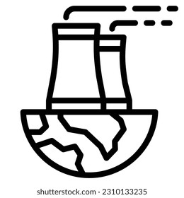pollution icon , save world , earth eco
