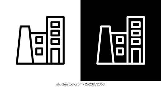 Pollution icon vector, illustration logo template in trendy style