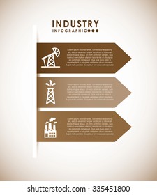 pollution infographics design, vector illustration eps10 graphic 