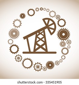 pollution infographics design, vector illustration eps10 graphic 